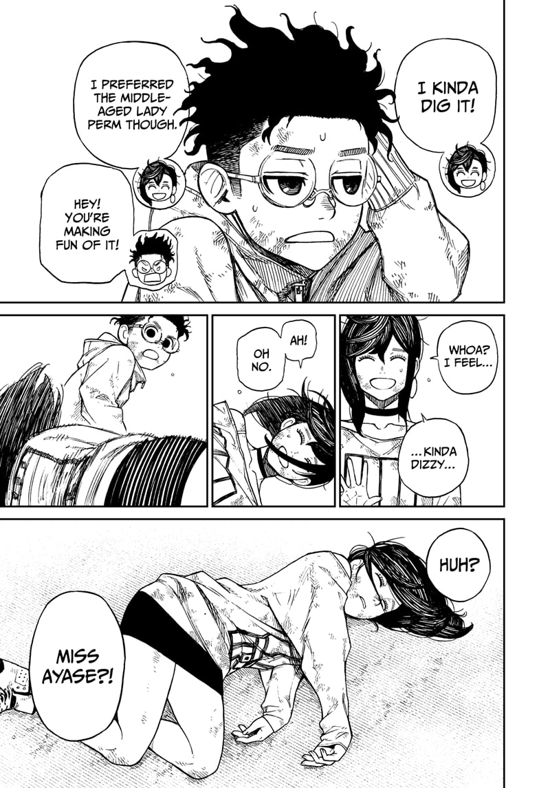 Read Dandadan EN Manga Online