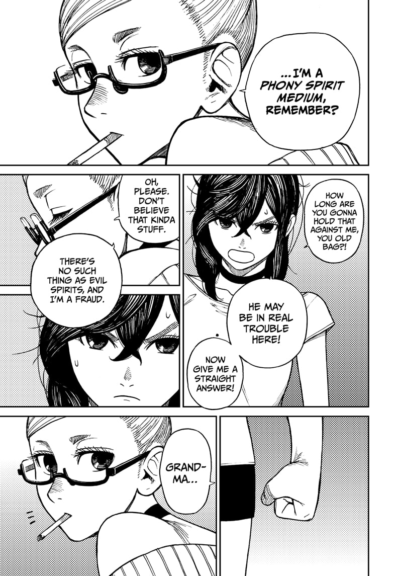 Read Dandadan EN Manga Online