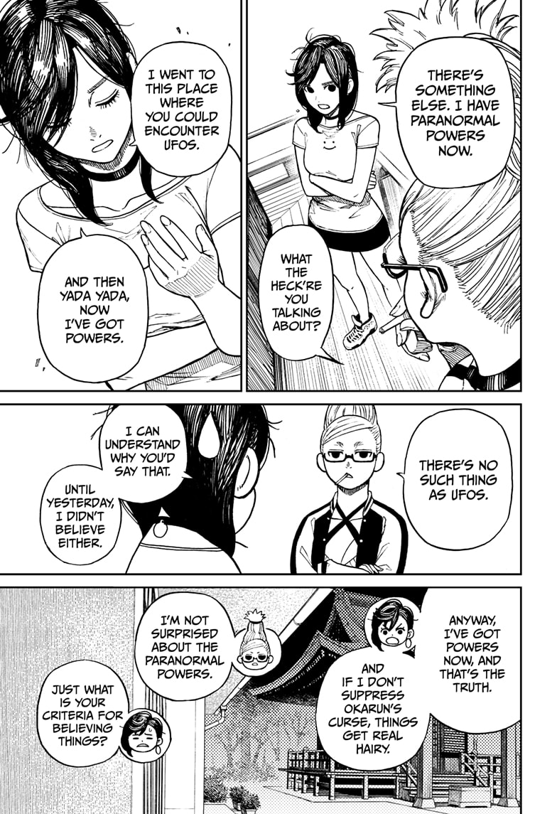 Read Dandadan EN Manga Online