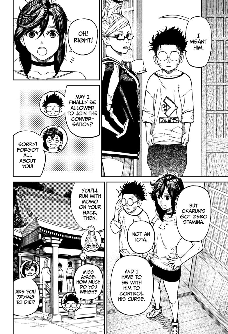 Read Dandadan EN Manga Online