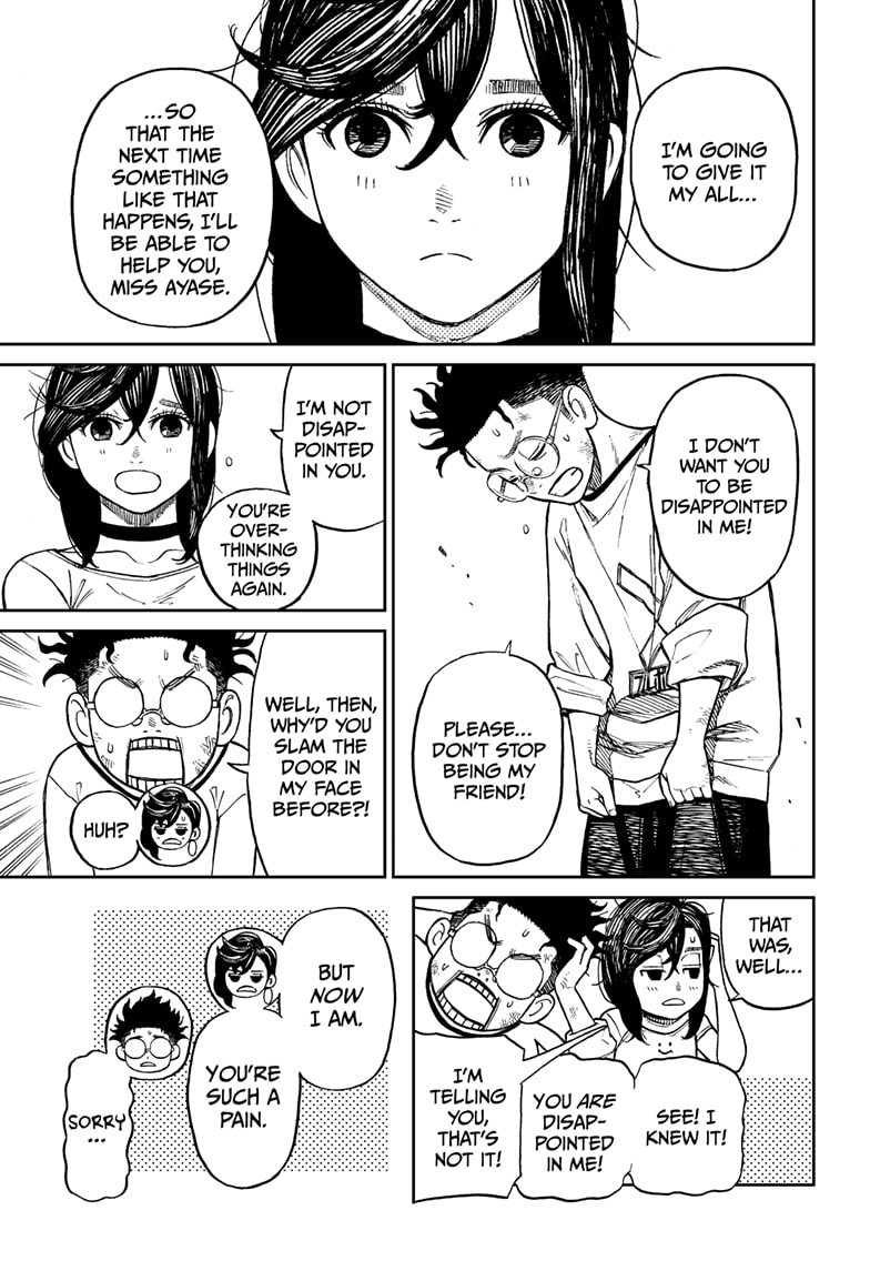 Read Dandadan EN Manga Online