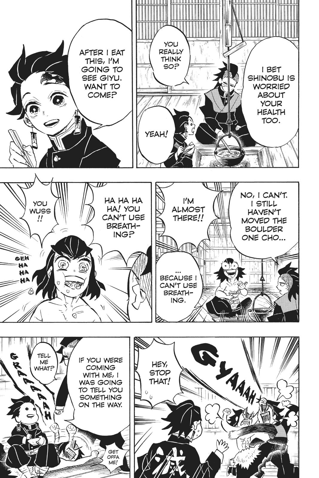 Read Demon Slayer_ Kimetsu no Yaiba EN Manga Online