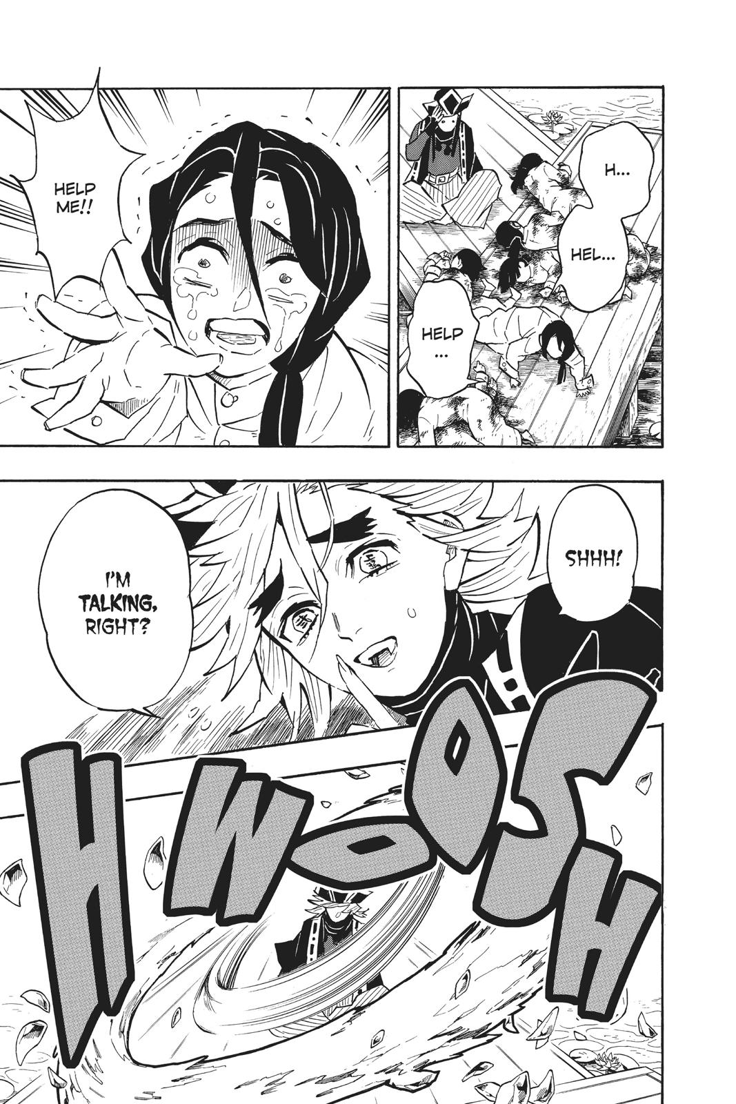 Read Demon Slayer_ Kimetsu no Yaiba EN Manga Online