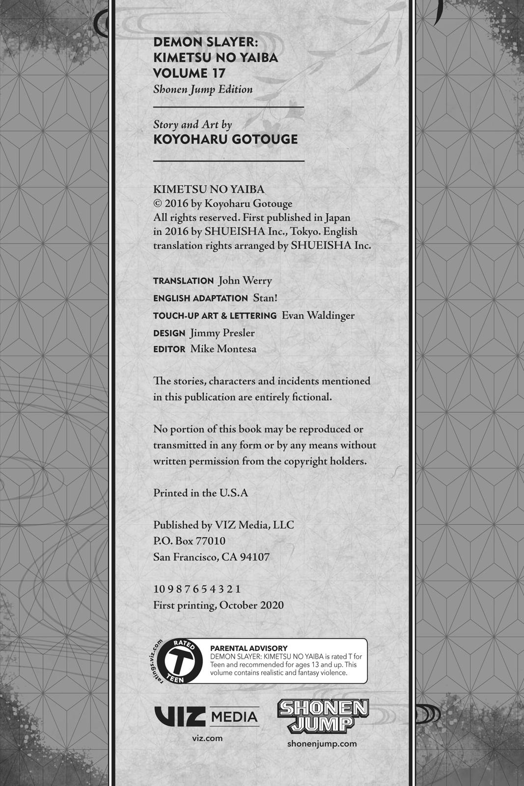 Read Demon Slayer_ Kimetsu no Yaiba EN Manga Online