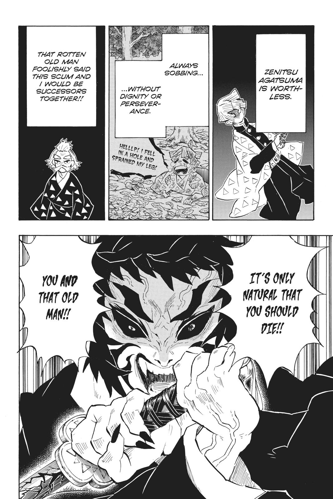 Read Demon Slayer_ Kimetsu no Yaiba EN Manga Online