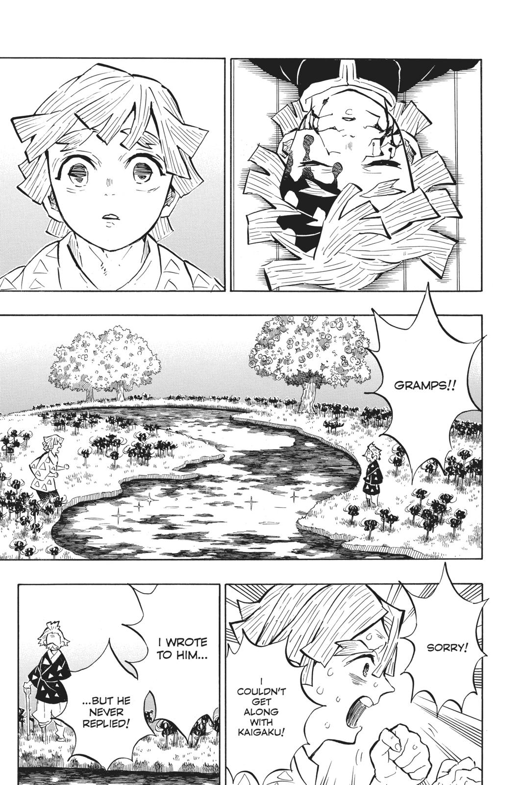 Read Demon Slayer_ Kimetsu no Yaiba EN Manga Online