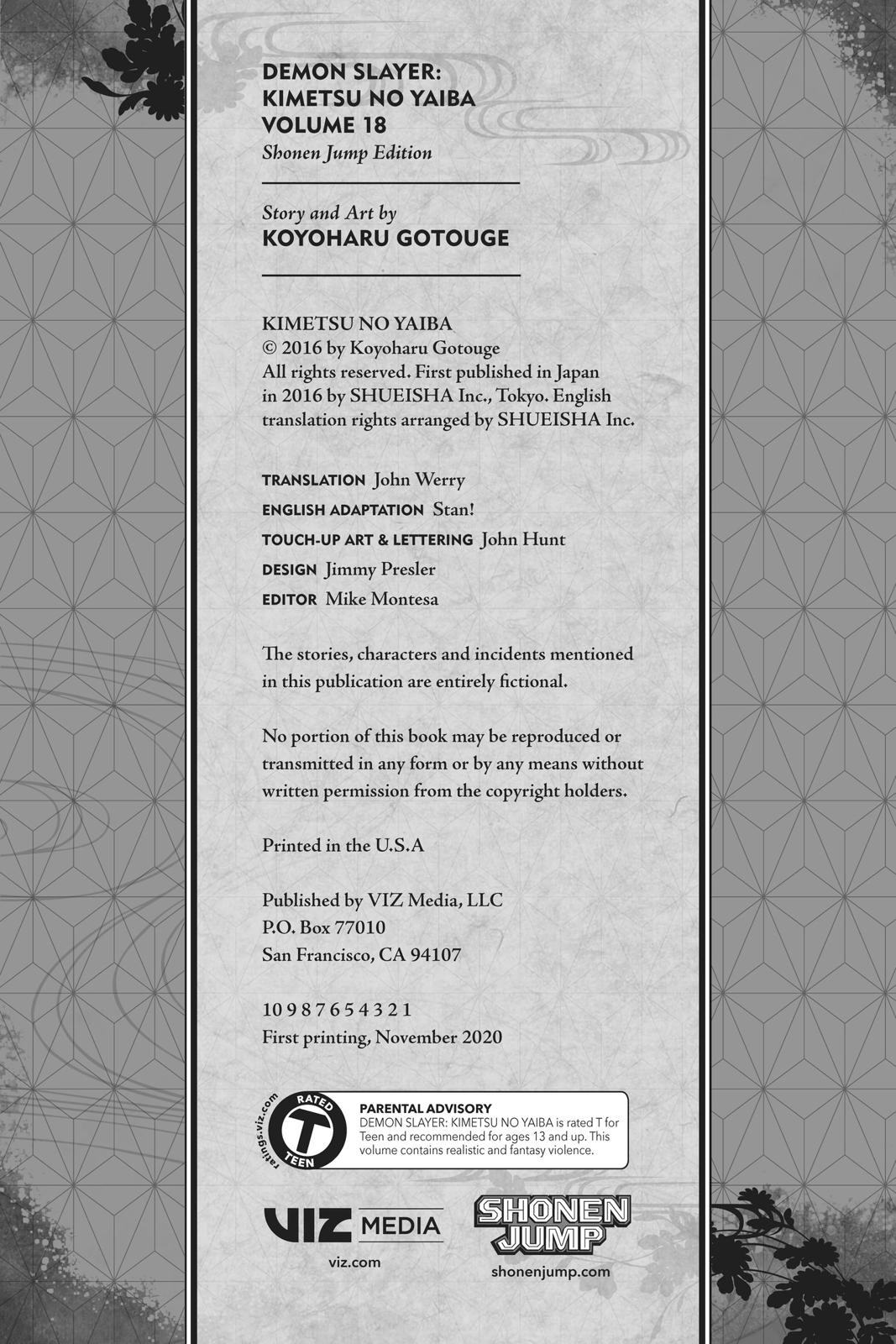 Read Demon Slayer_ Kimetsu no Yaiba EN Manga Online