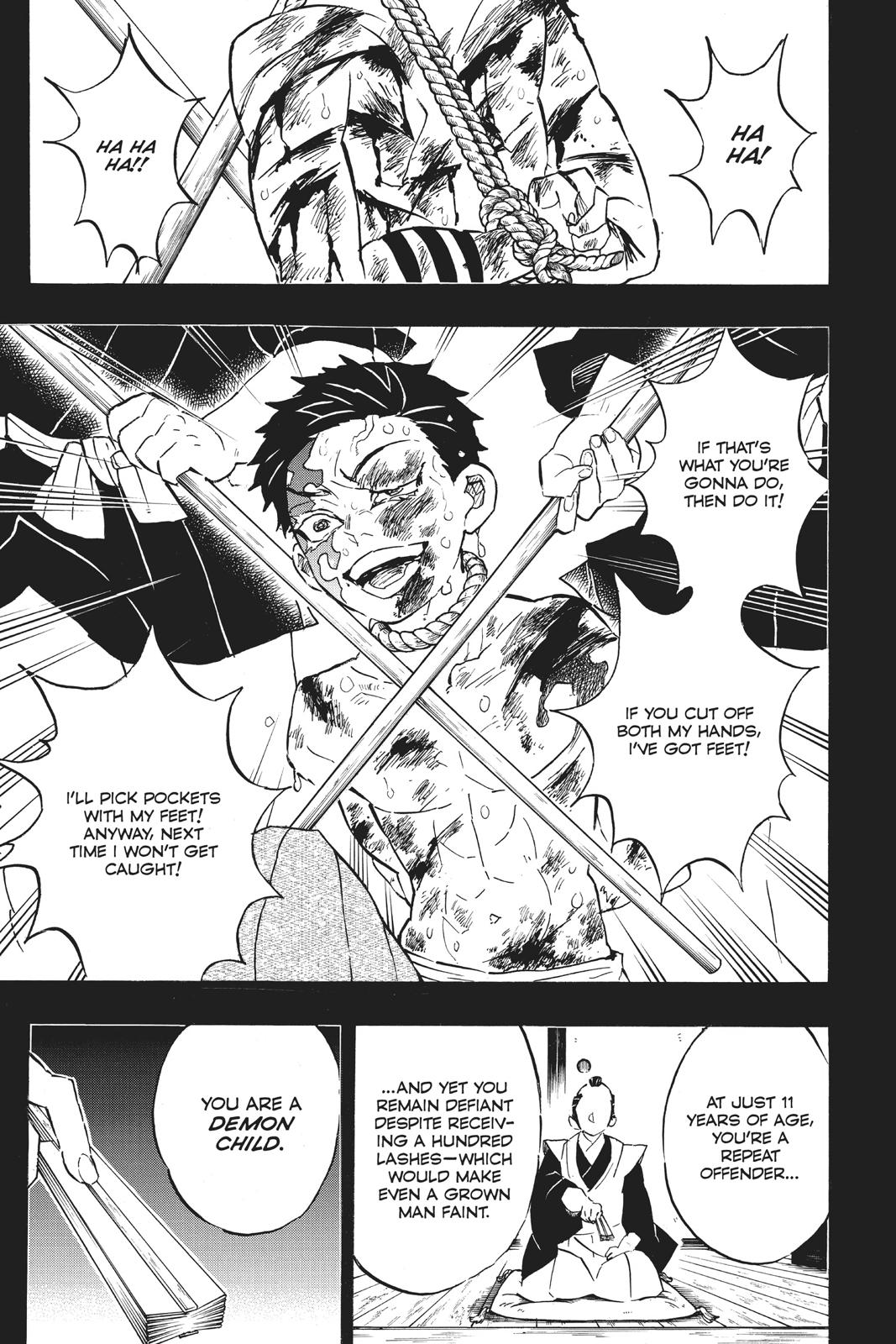 Read Demon Slayer_ Kimetsu no Yaiba EN Manga Online