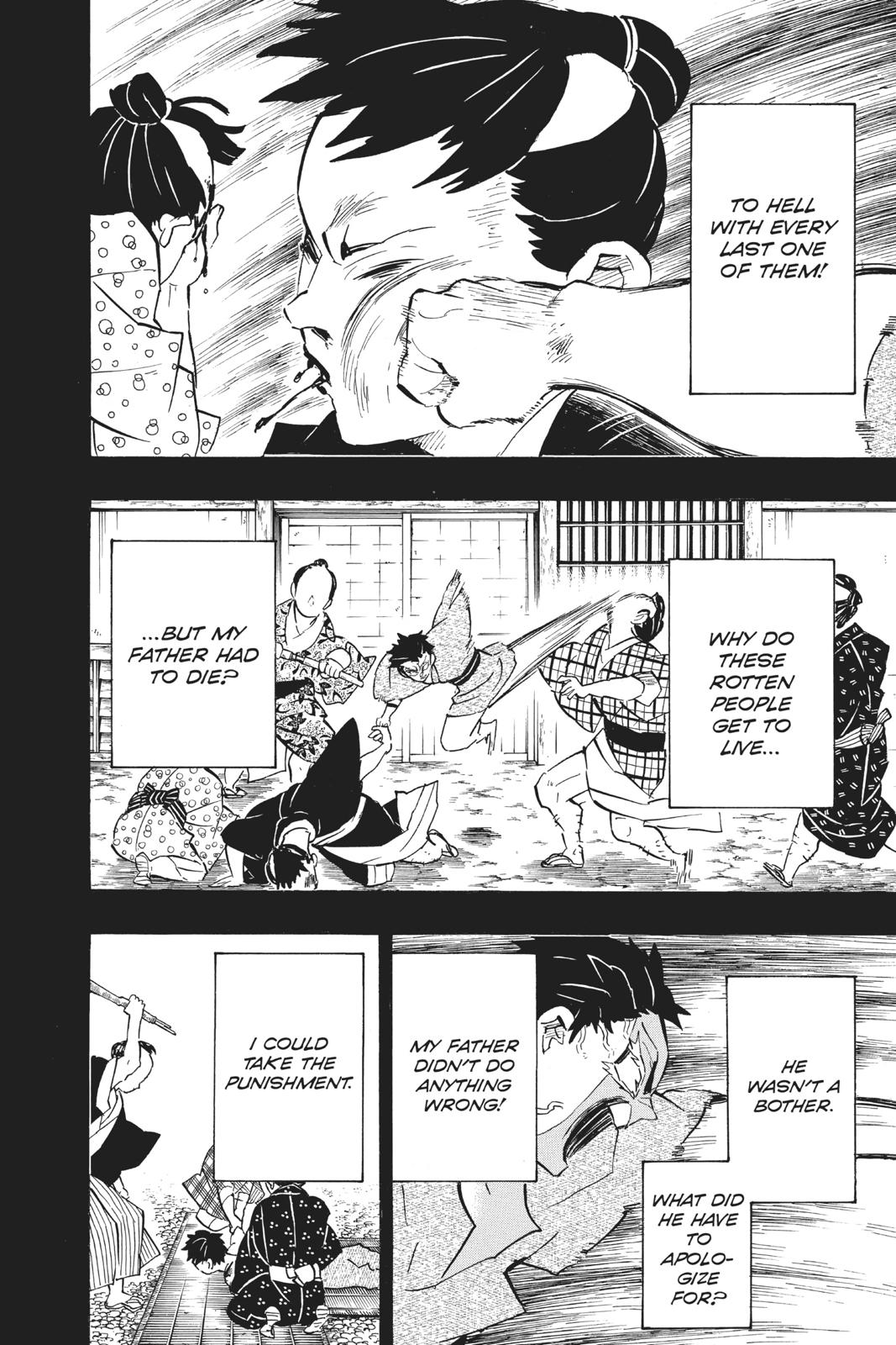 Read Demon Slayer_ Kimetsu no Yaiba EN Manga Online