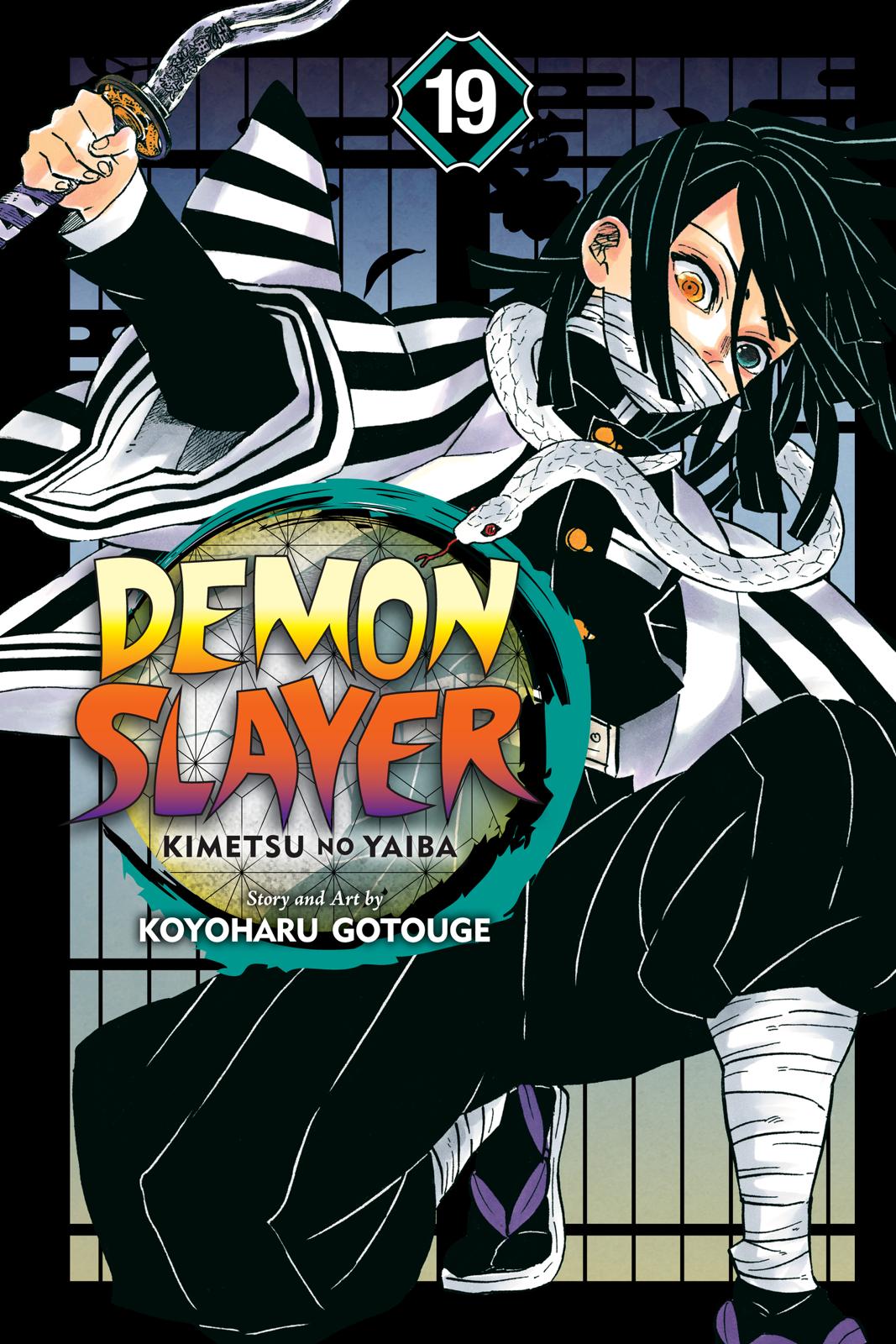 Read Demon Slayer_ Kimetsu no Yaiba EN Manga Online