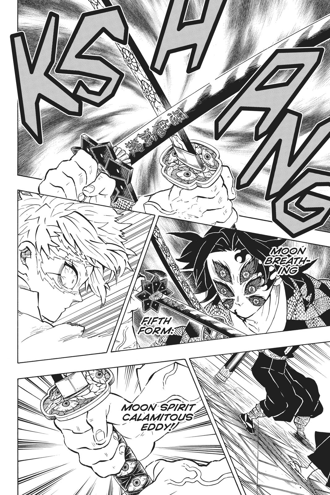 Read Demon Slayer_ Kimetsu no Yaiba EN Manga Online