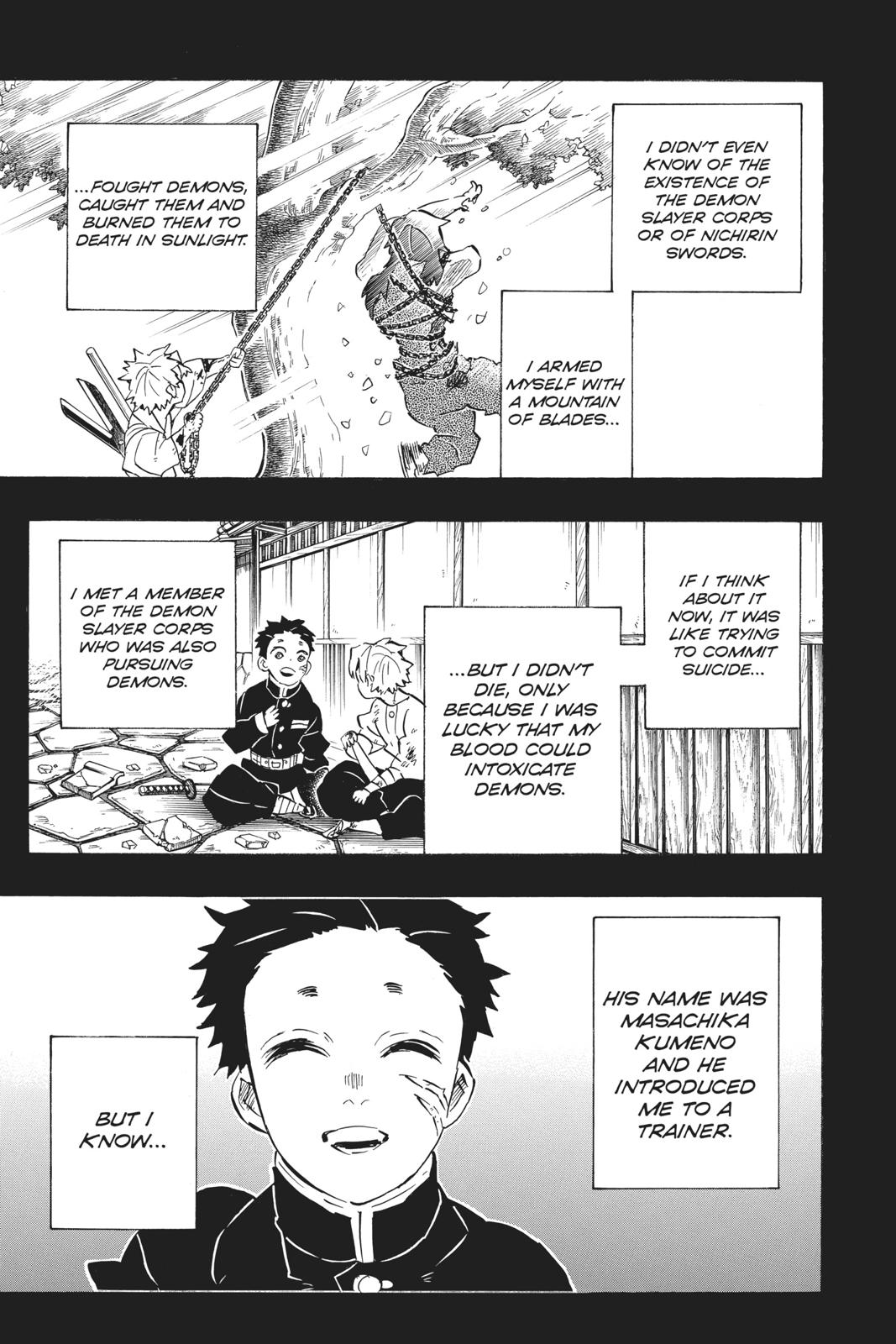 Read Demon Slayer_ Kimetsu no Yaiba EN Manga Online