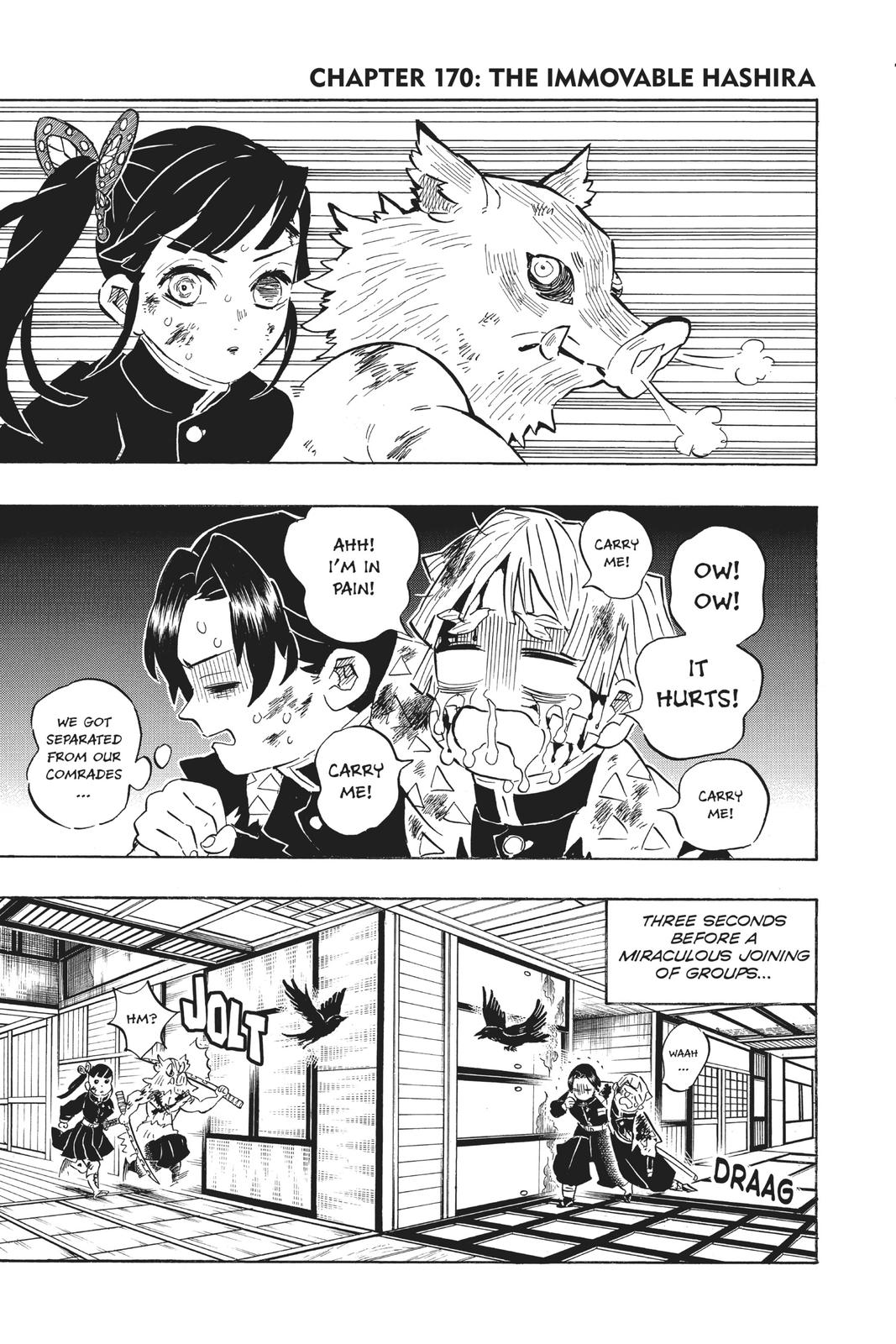 Read Demon Slayer_ Kimetsu no Yaiba EN Manga Online