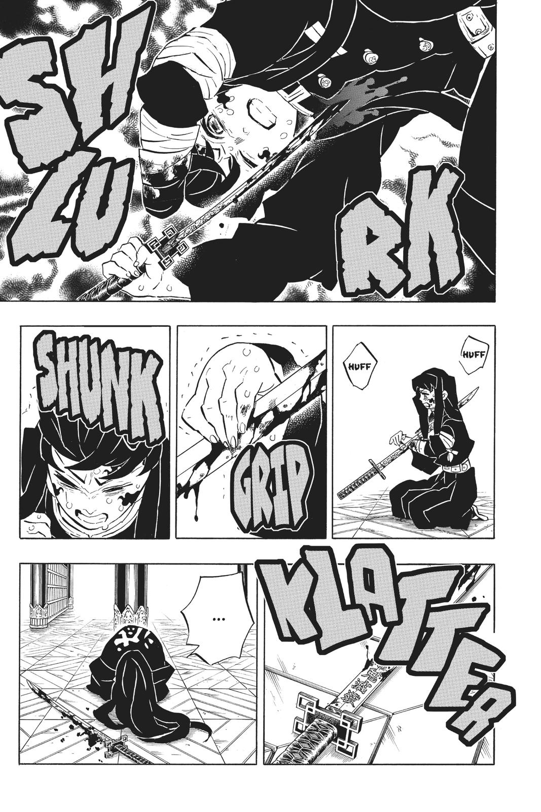 Read Demon Slayer_ Kimetsu no Yaiba EN Manga Online