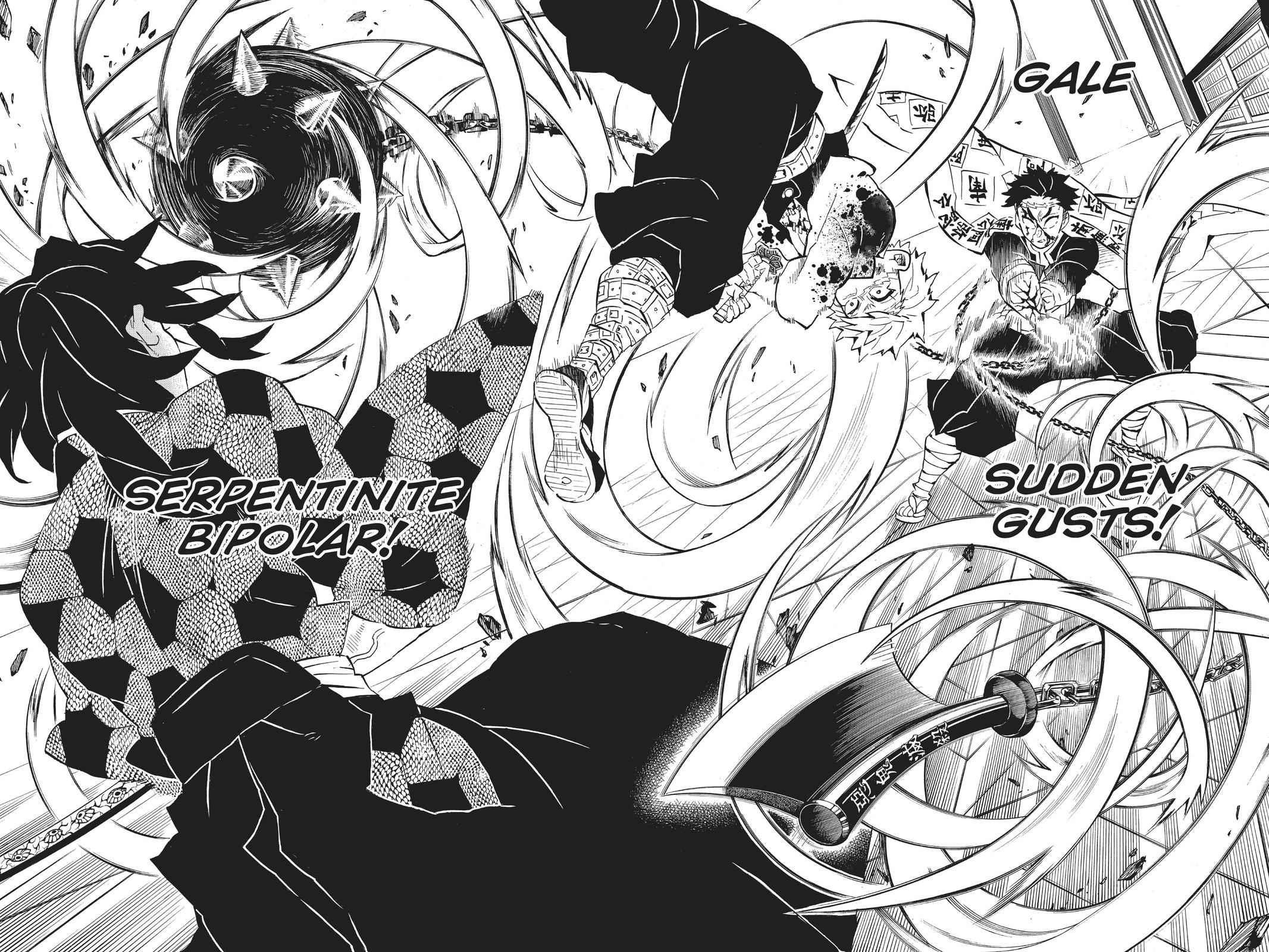 Read Demon Slayer_ Kimetsu no Yaiba EN Manga Online