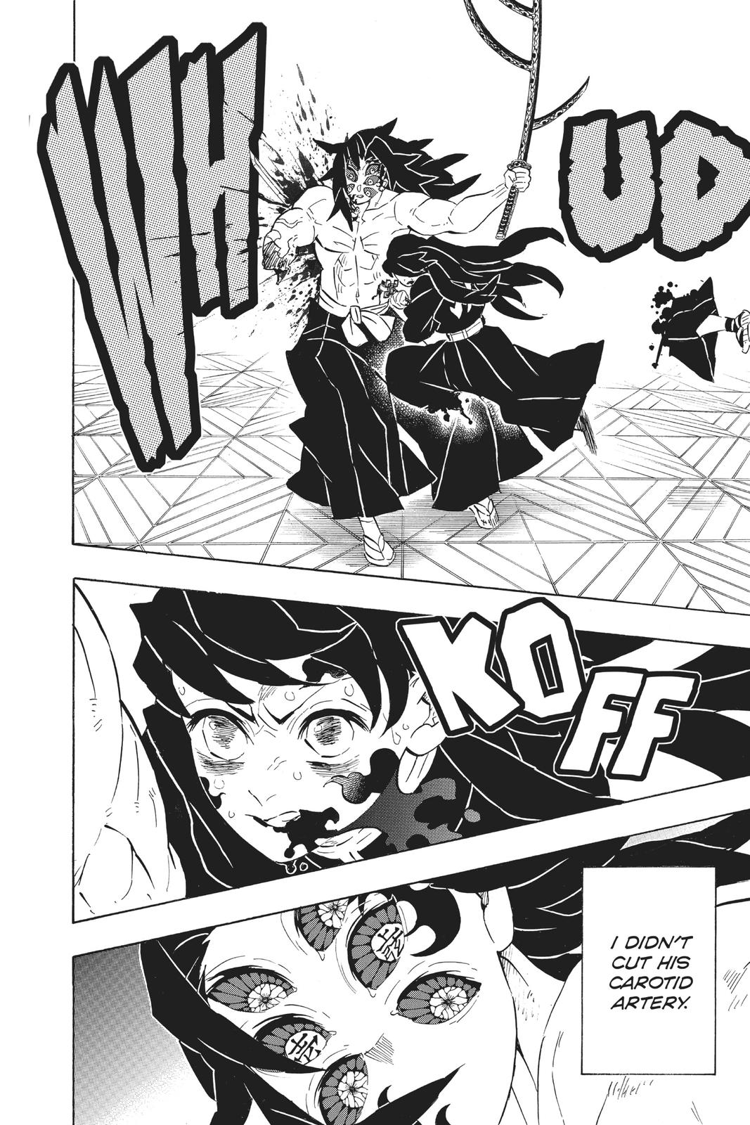 Read Demon Slayer_ Kimetsu no Yaiba EN Manga Online