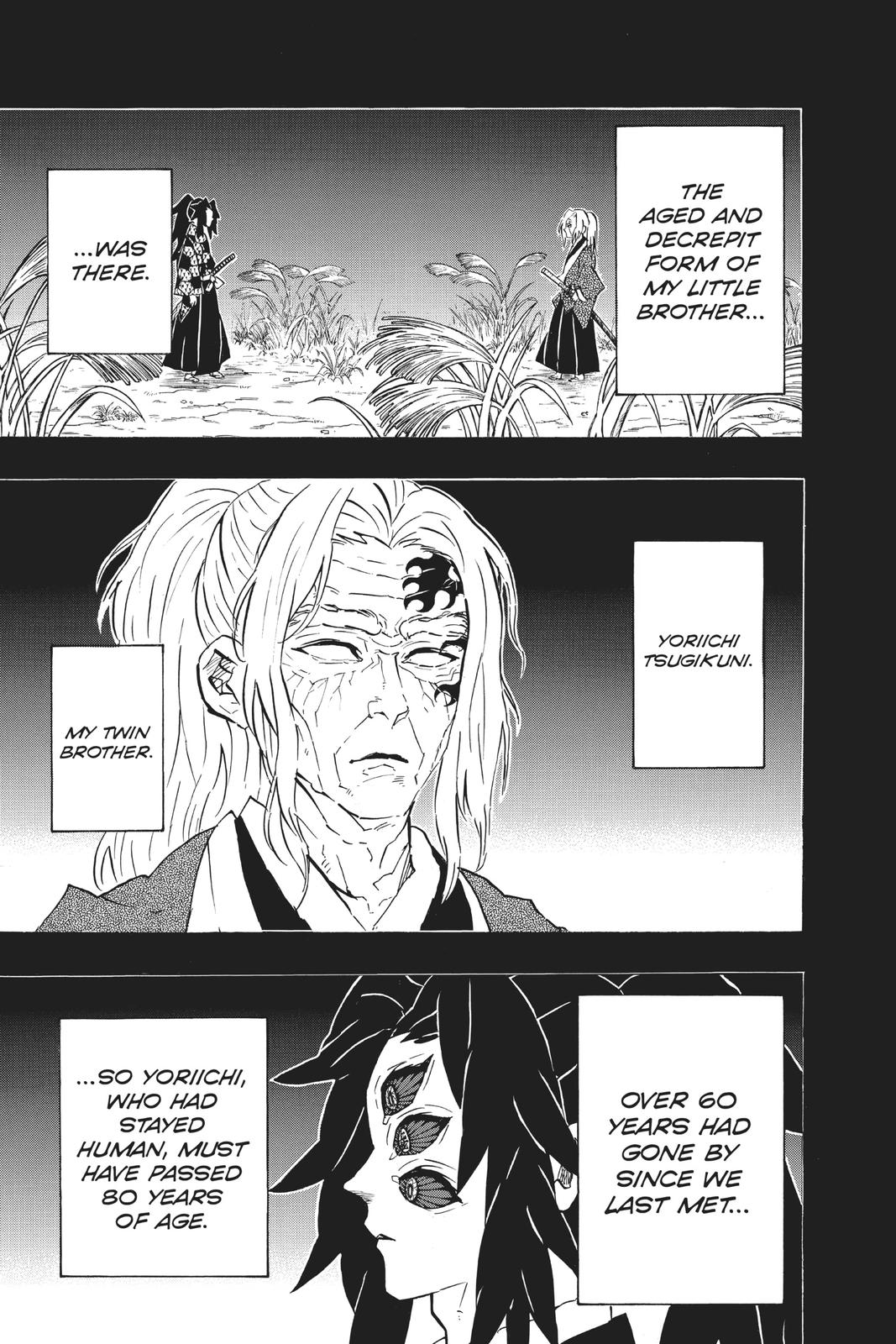 Read Demon Slayer_ Kimetsu no Yaiba EN Manga Online