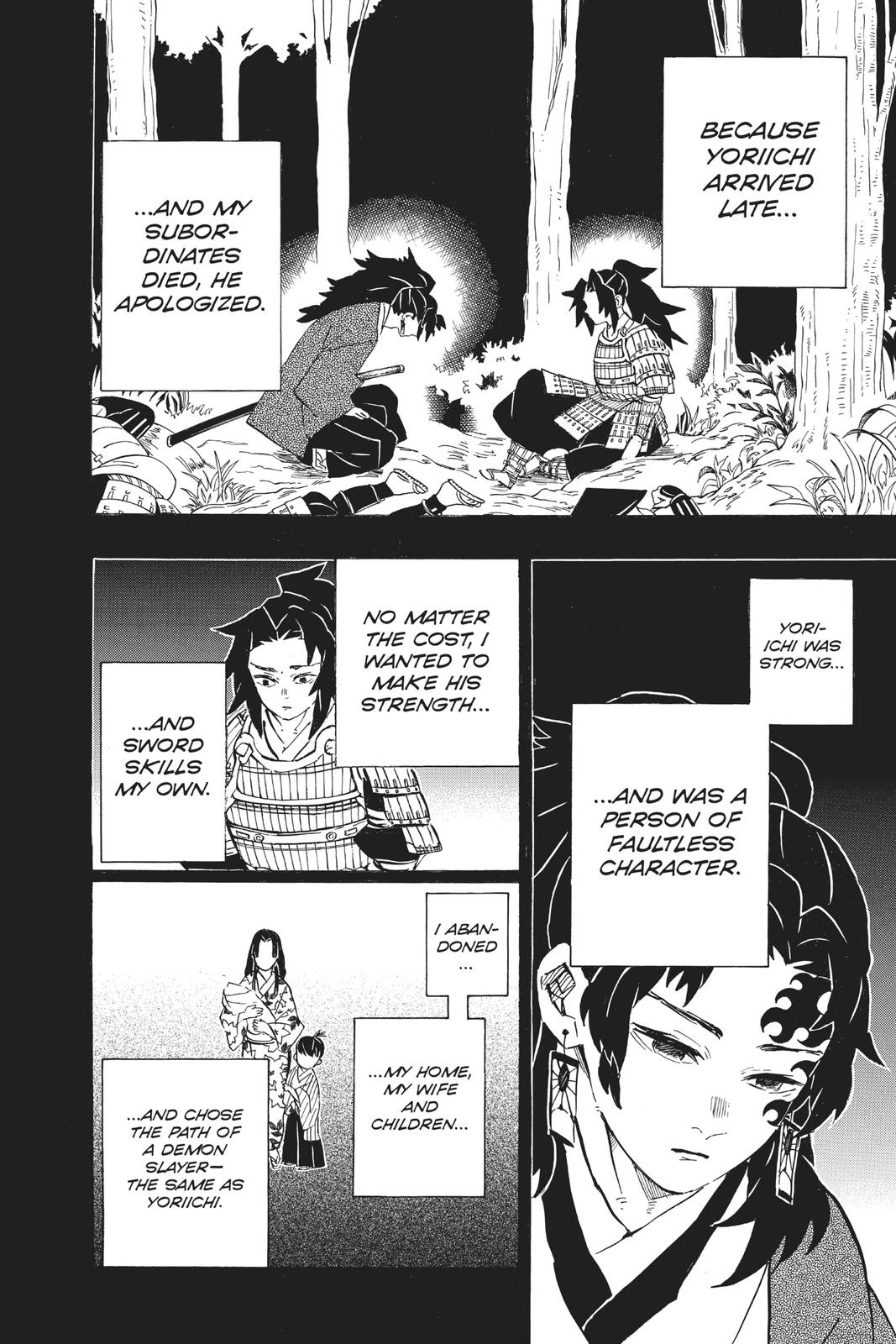 Read Demon Slayer_ Kimetsu no Yaiba EN Manga Online