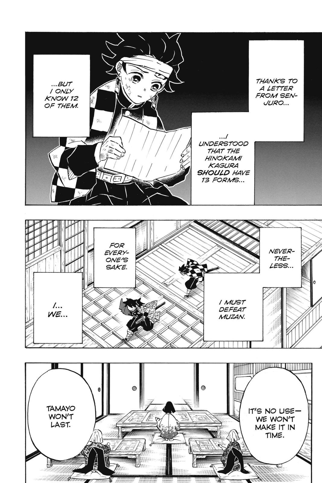 Read Demon Slayer_ Kimetsu no Yaiba EN Manga Online