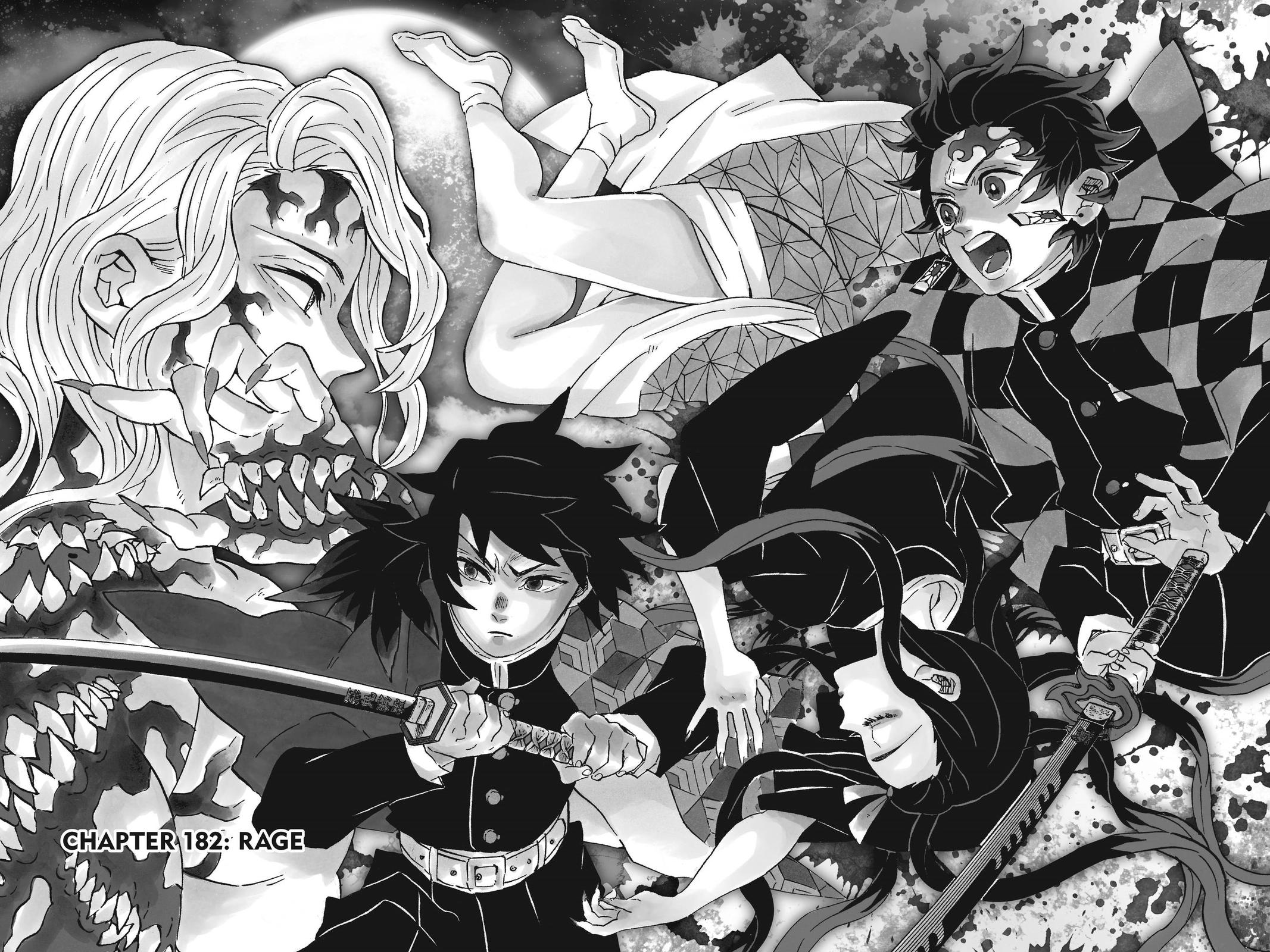 Read Demon Slayer_ Kimetsu no Yaiba EN Manga Online