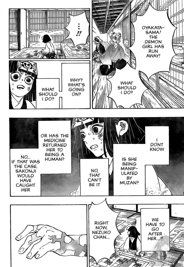 Read Demon Slayer_ Kimetsu no Yaiba EN Manga Online