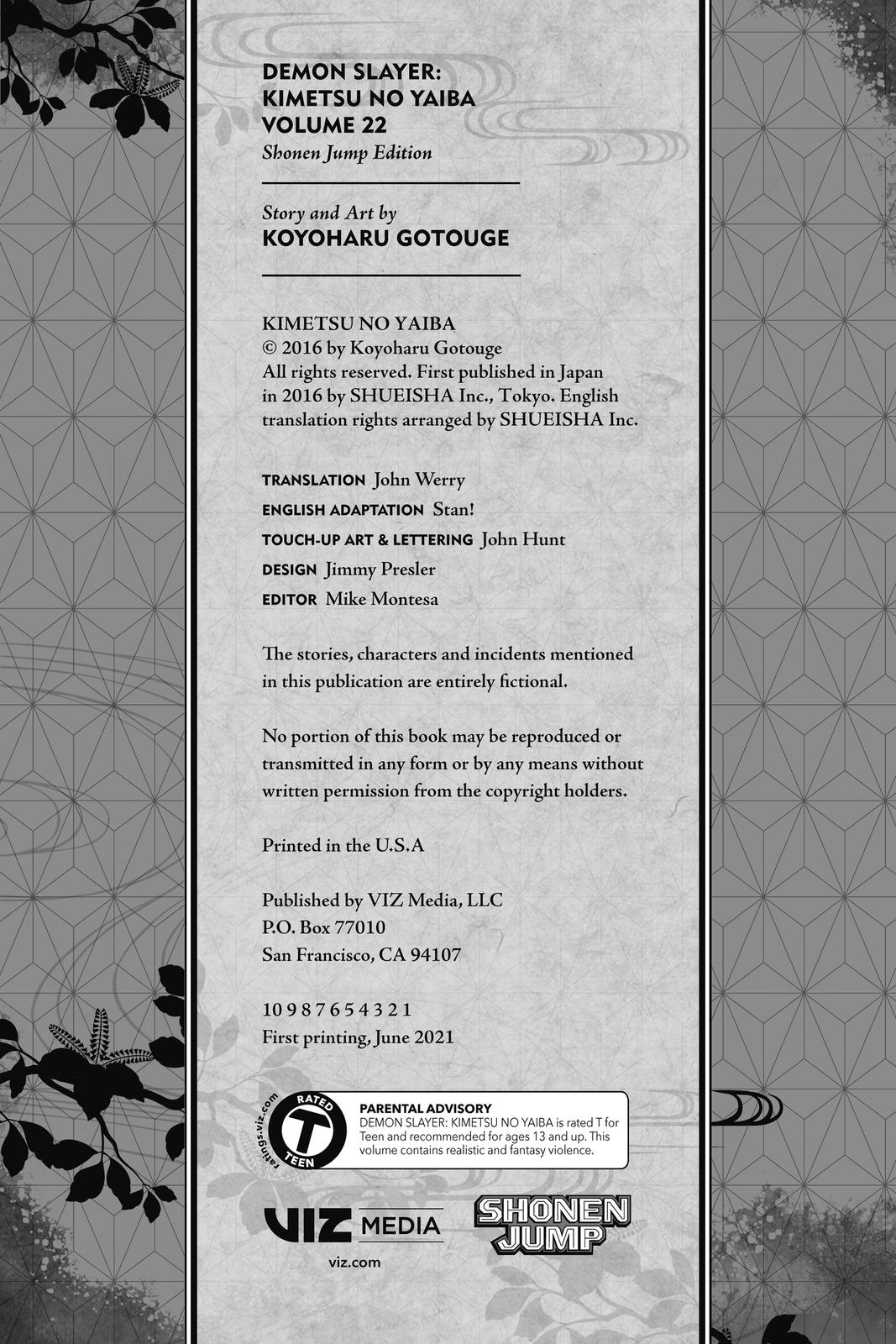 Read Demon Slayer_ Kimetsu no Yaiba EN Manga Online