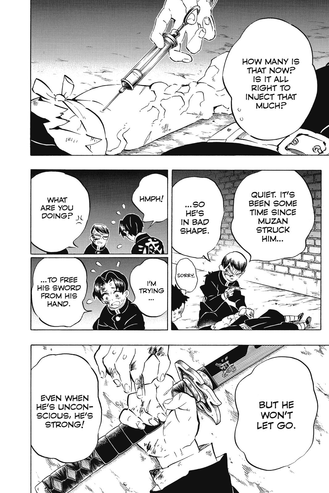 Read Demon Slayer_ Kimetsu no Yaiba EN Manga Online