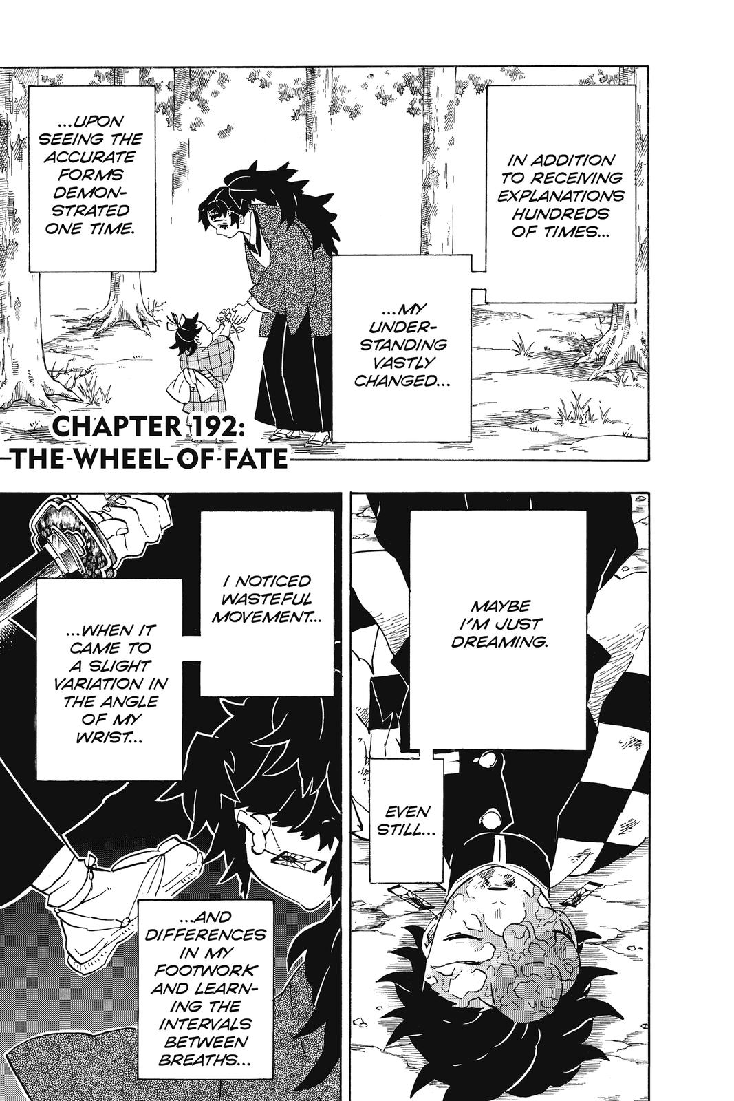 Read Demon Slayer_ Kimetsu no Yaiba EN Manga Online