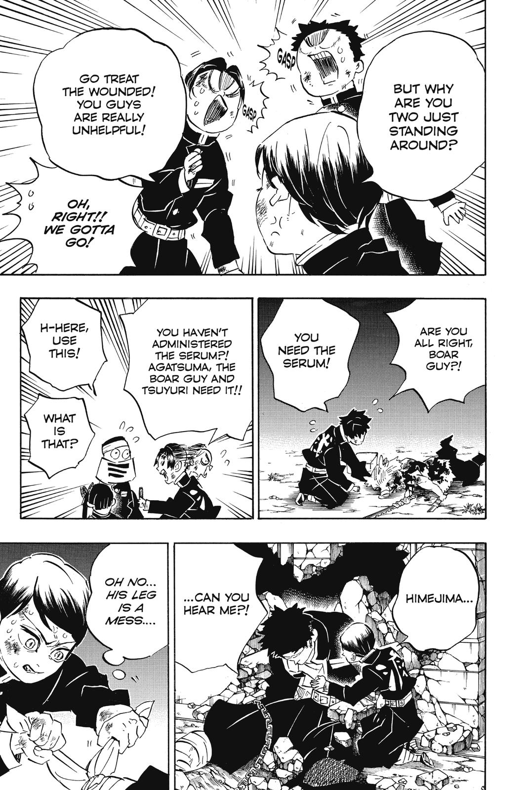 Read Demon Slayer_ Kimetsu no Yaiba EN Manga Online