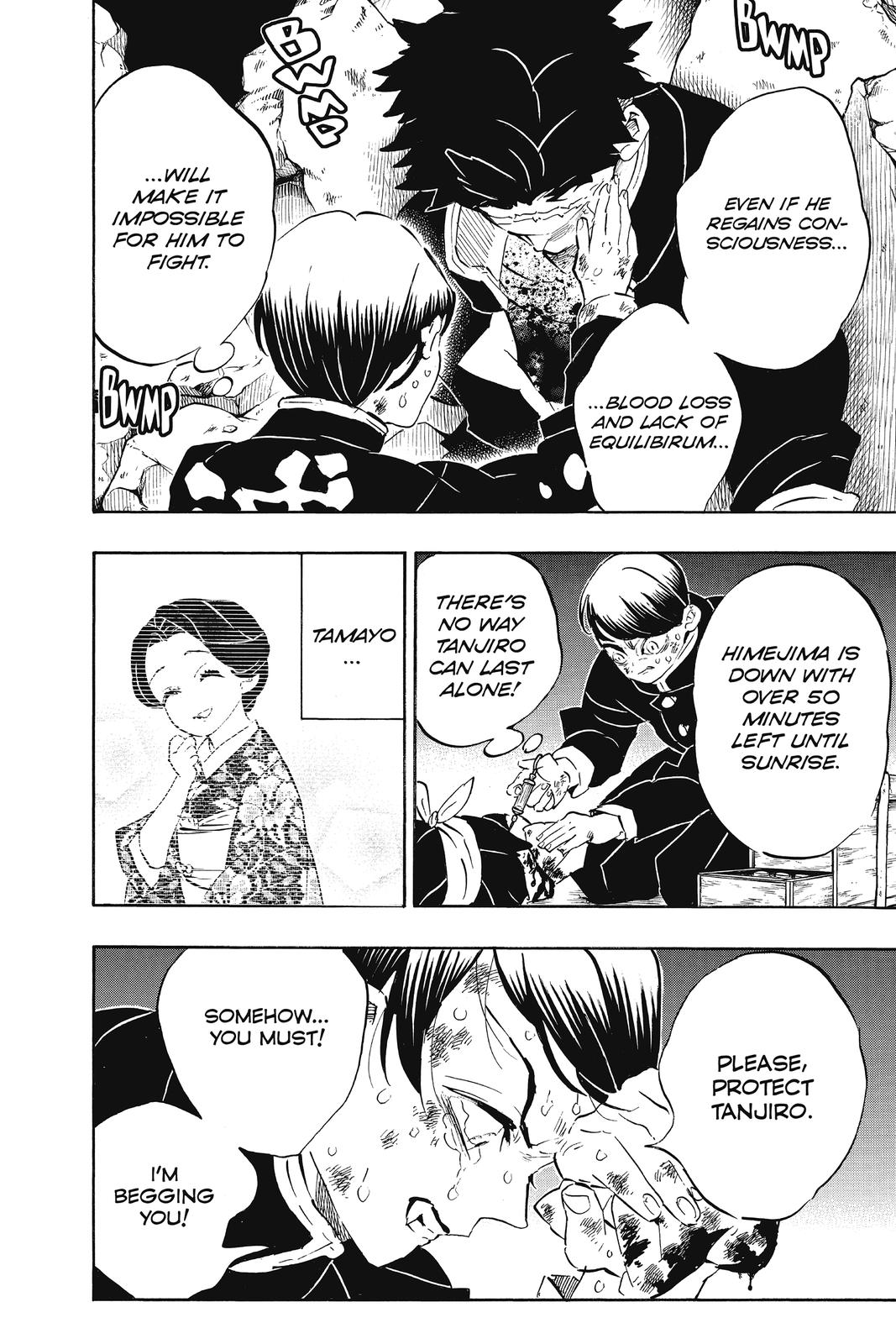 Read Demon Slayer_ Kimetsu no Yaiba EN Manga Online