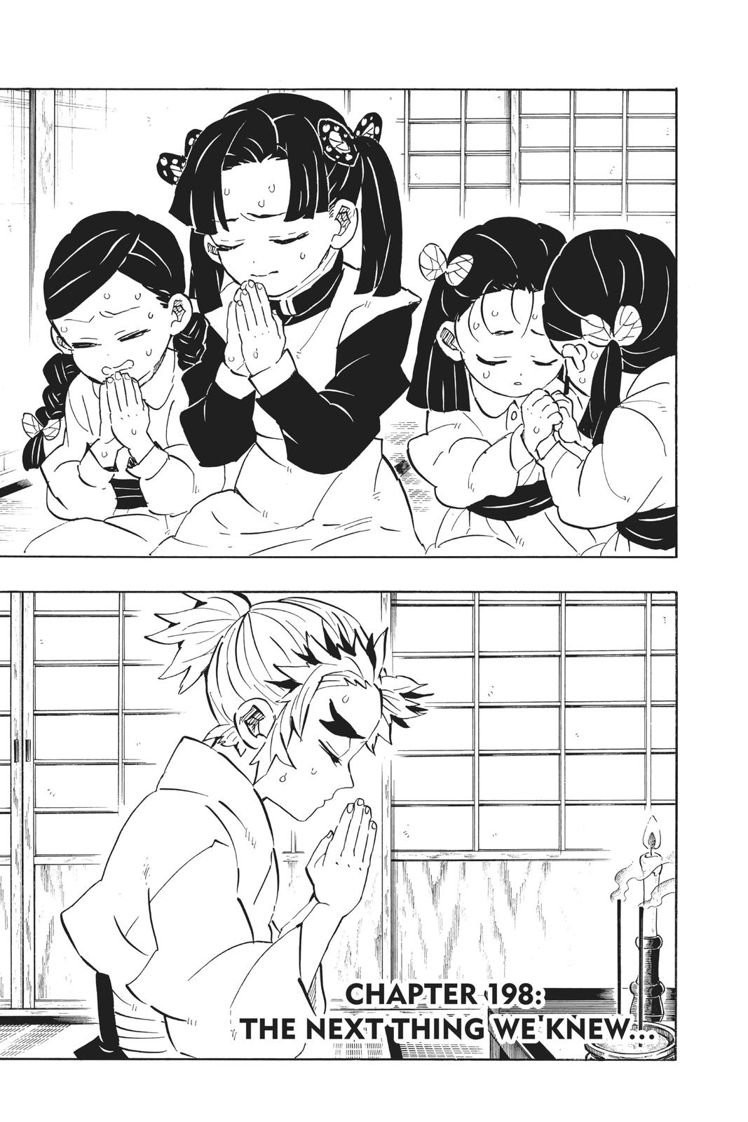 Read Demon Slayer_ Kimetsu no Yaiba EN Manga Online