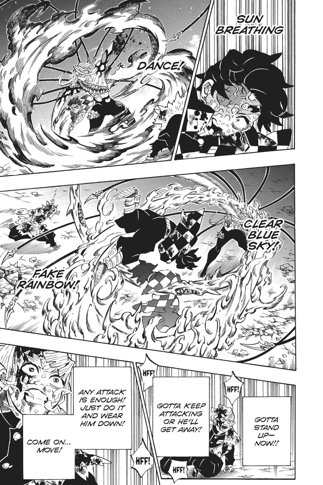 Read Demon Slayer_ Kimetsu no Yaiba EN Manga Online