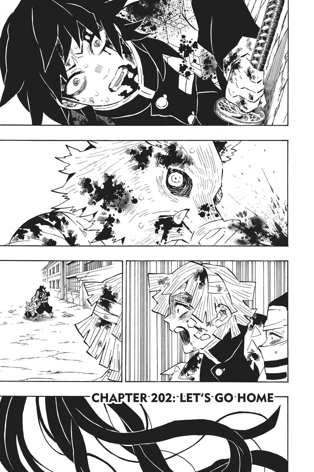 Read Demon Slayer_ Kimetsu no Yaiba EN Manga Online