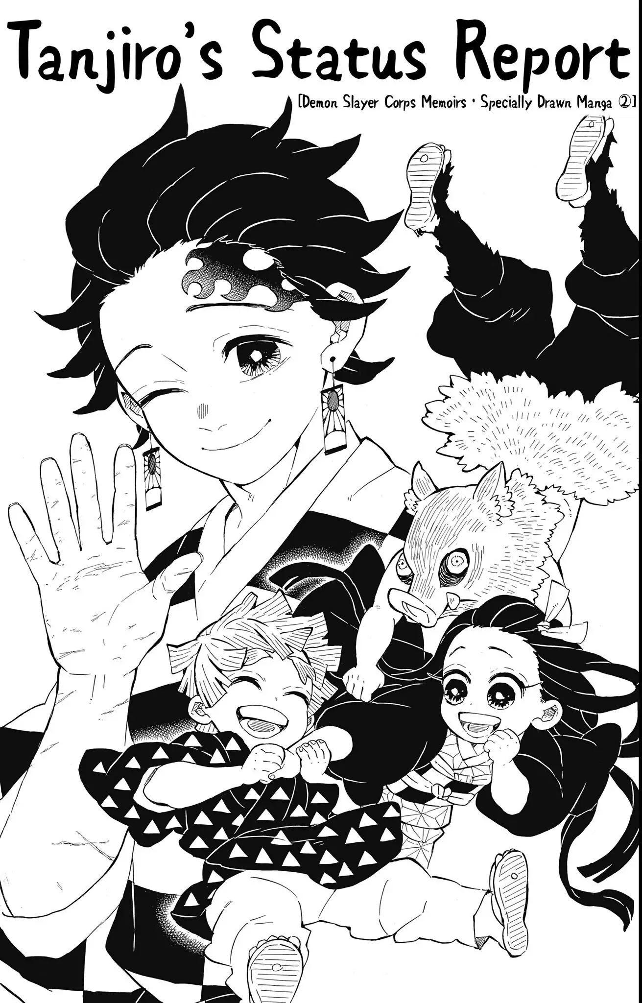 Read Demon Slayer_ Kimetsu no Yaiba EN Manga Online