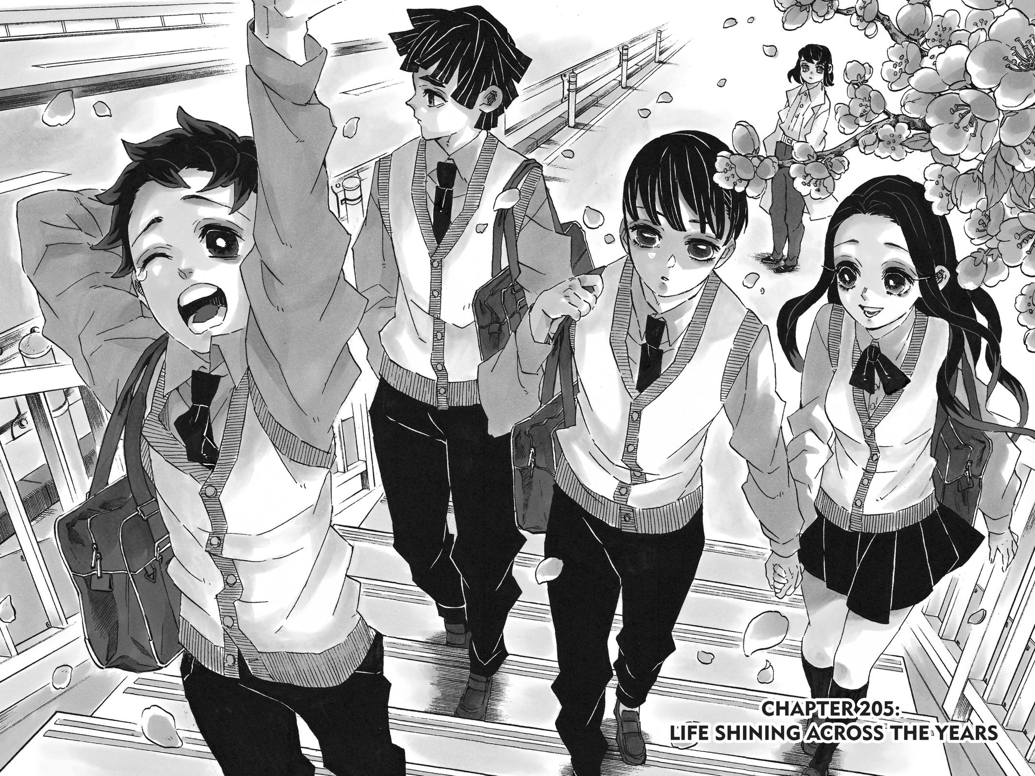 Read Demon Slayer_ Kimetsu no Yaiba EN Manga Online