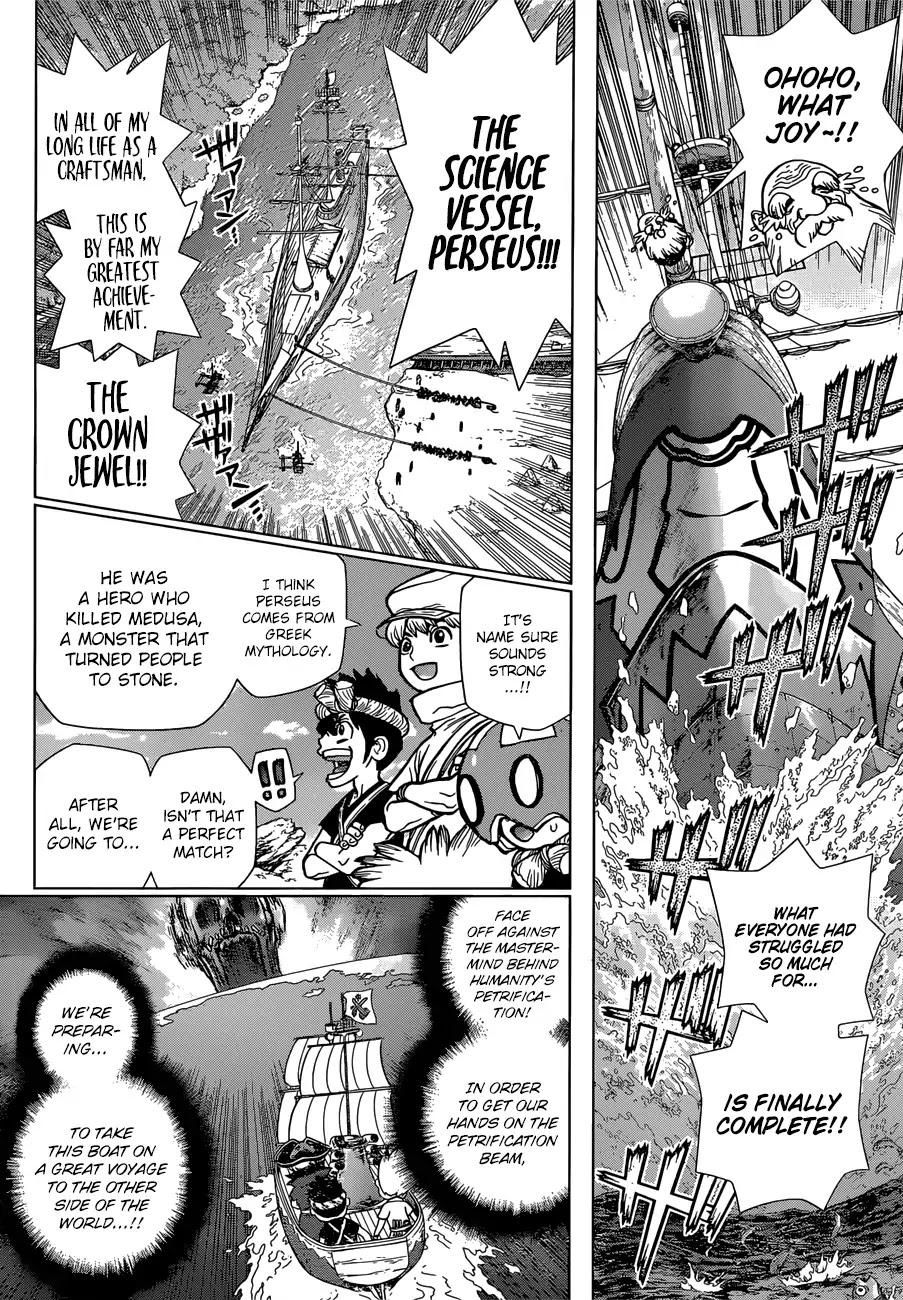 Read DrStone EN Manga Online