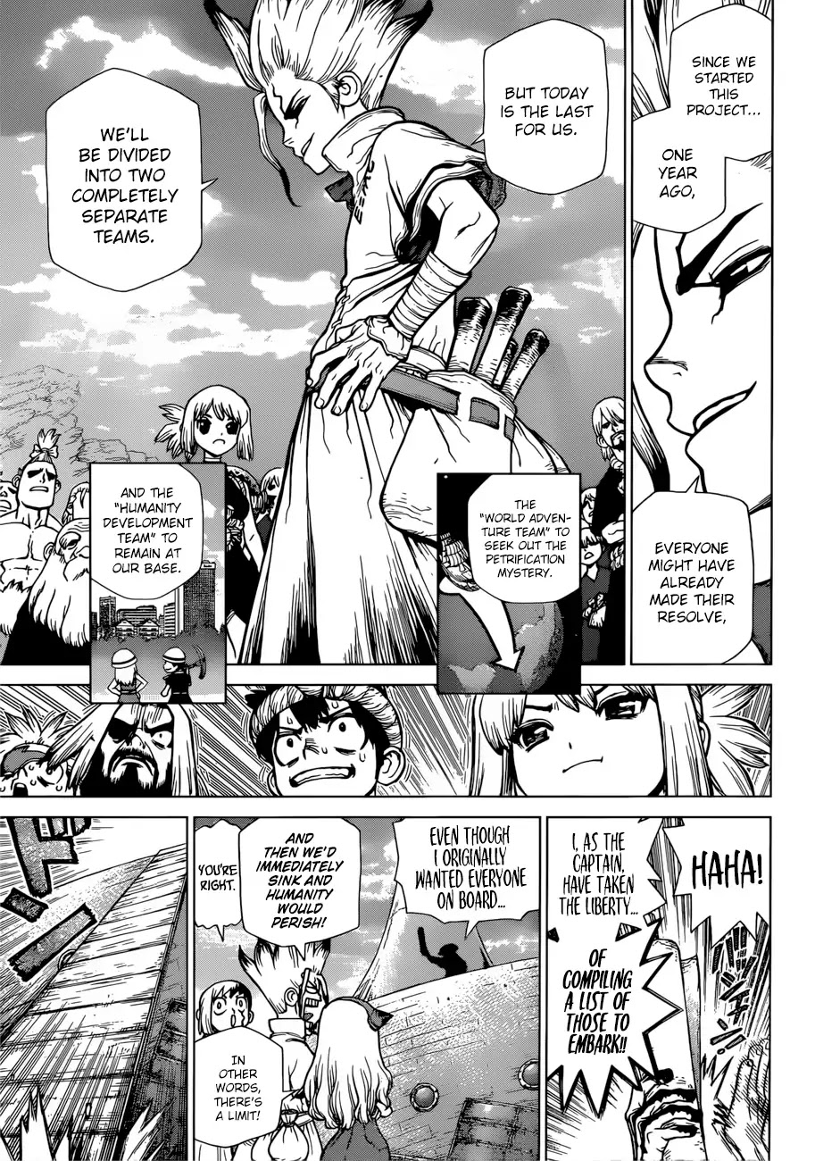 Read DrStone EN Manga Online