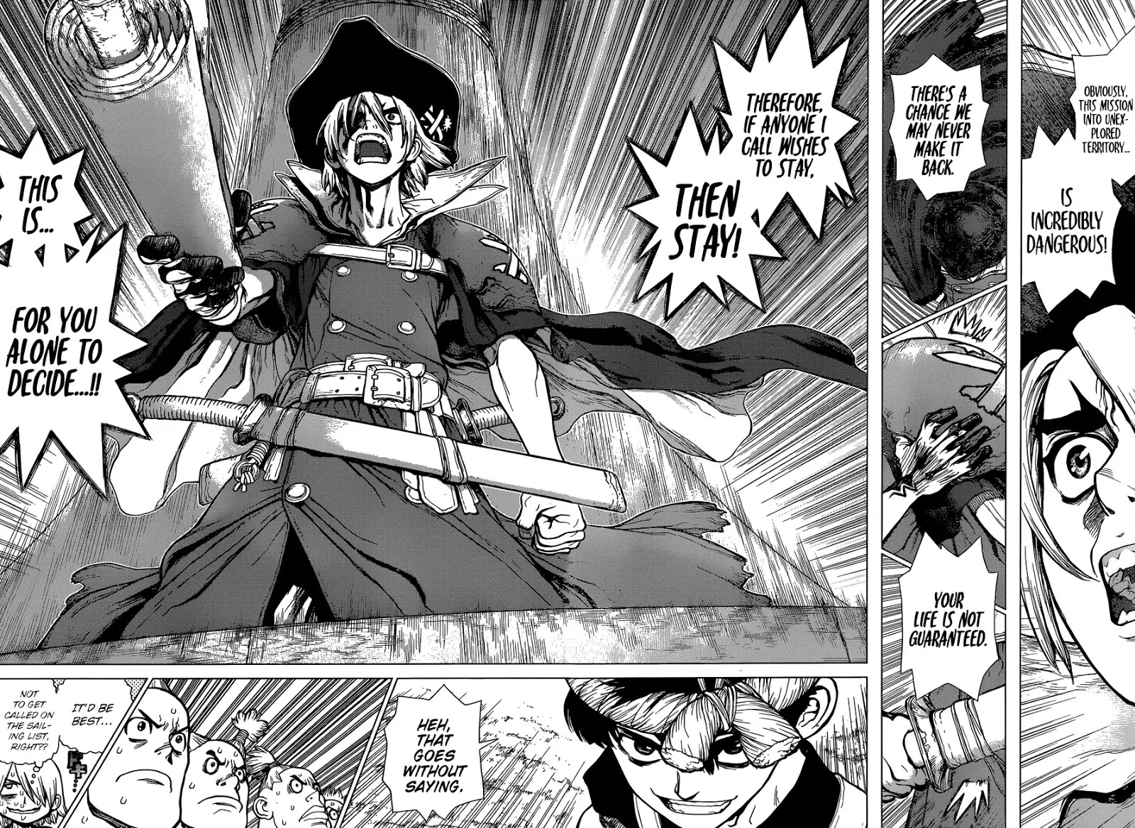 Read DrStone EN Manga Online