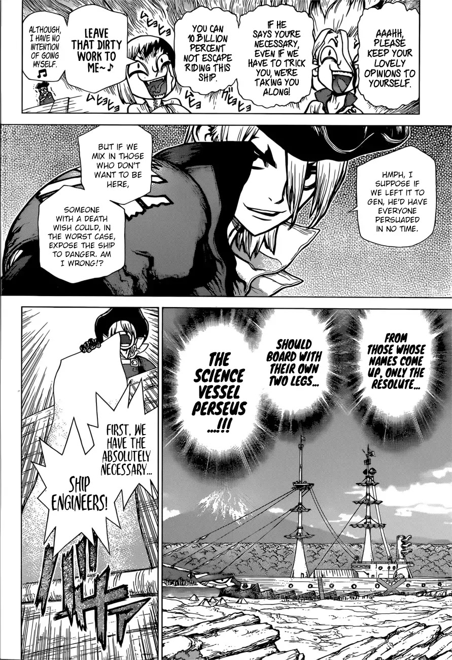 Read DrStone EN Manga Online
