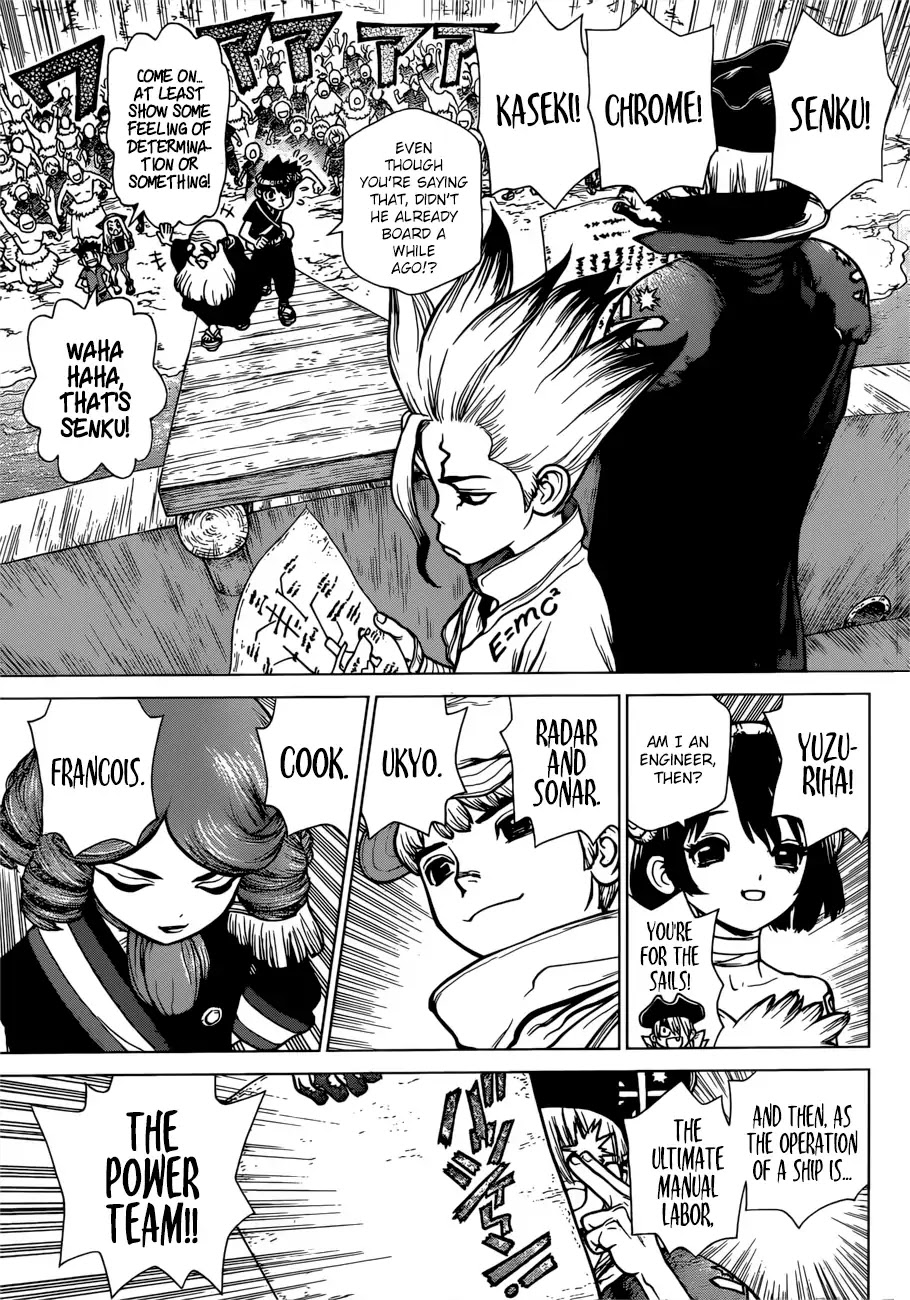 Read DrStone EN Manga Online