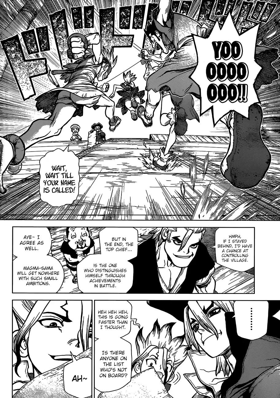 Read DrStone EN Manga Online