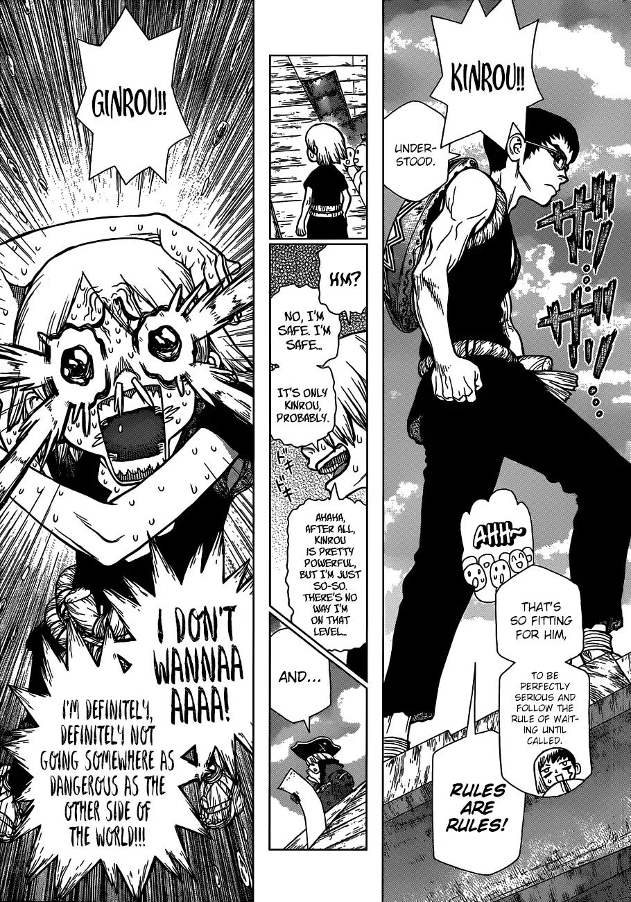 Read DrStone EN Manga Online