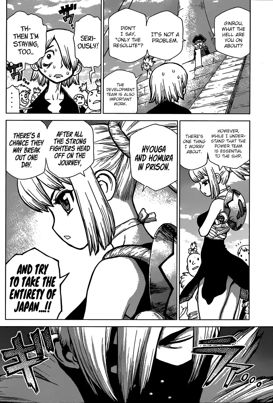 Read DrStone EN Manga Online