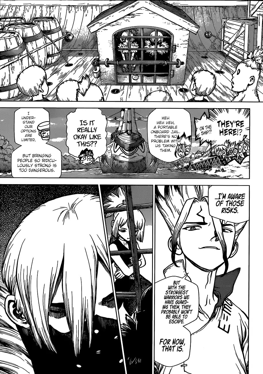 Read DrStone EN Manga Online