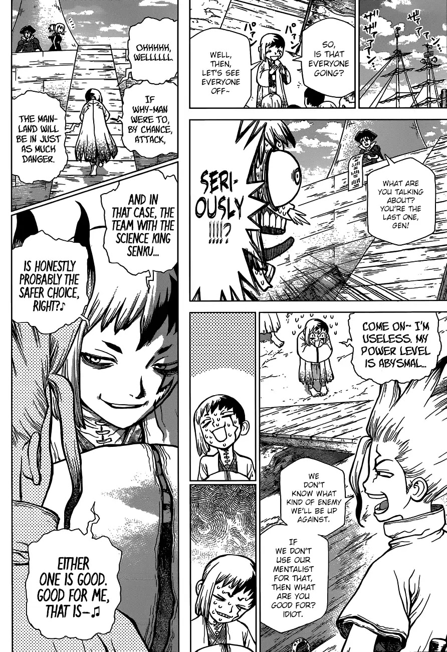 Read DrStone EN Manga Online