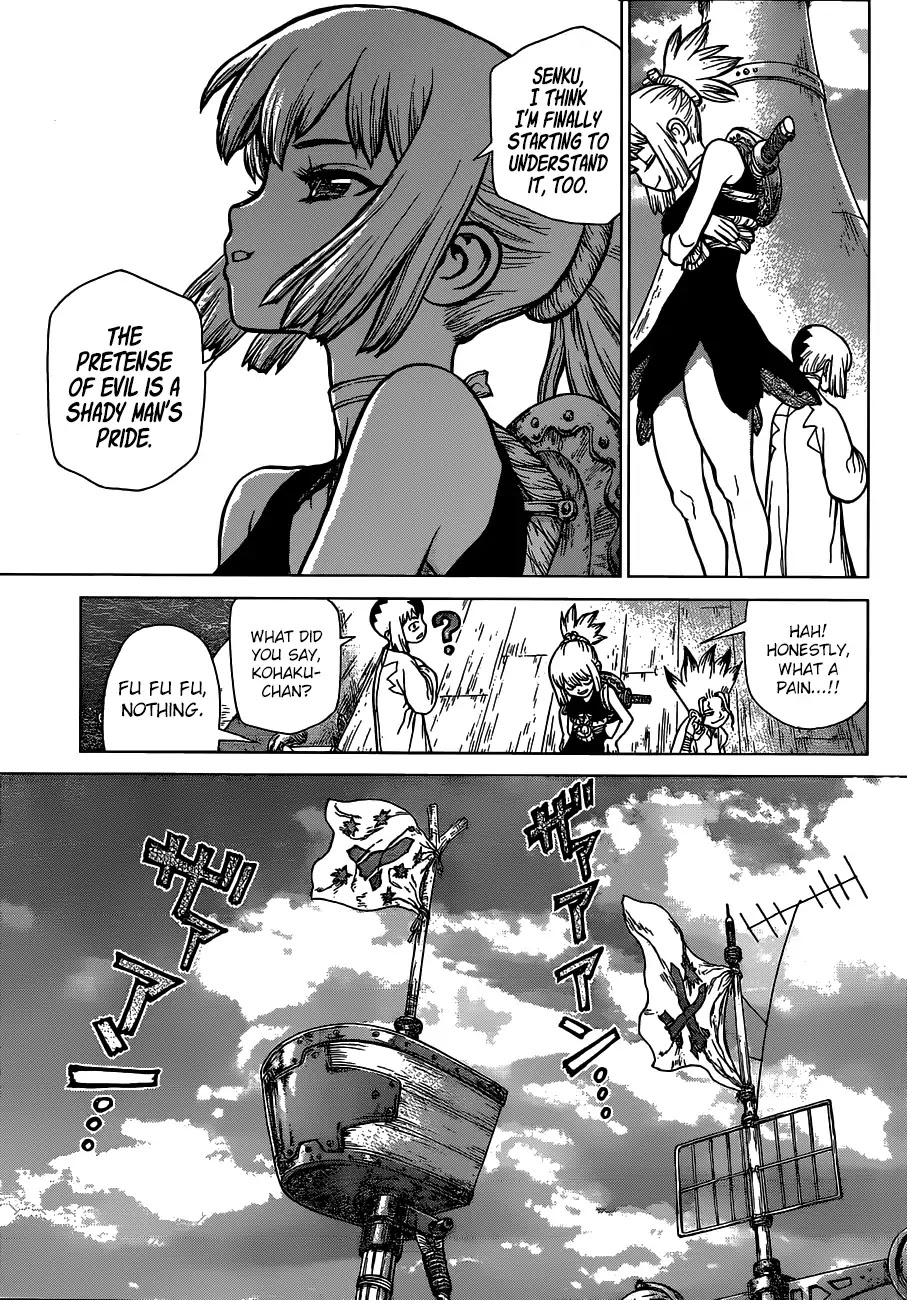 Read DrStone EN Manga Online