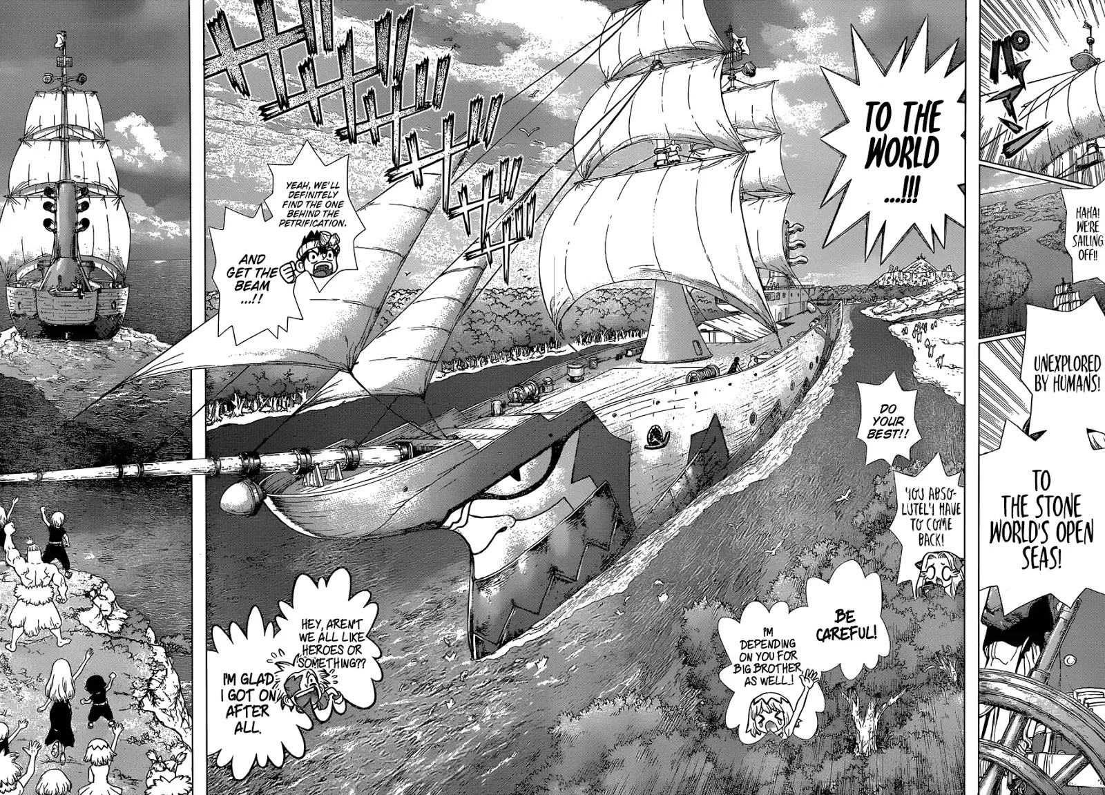 Read DrStone EN Manga Online