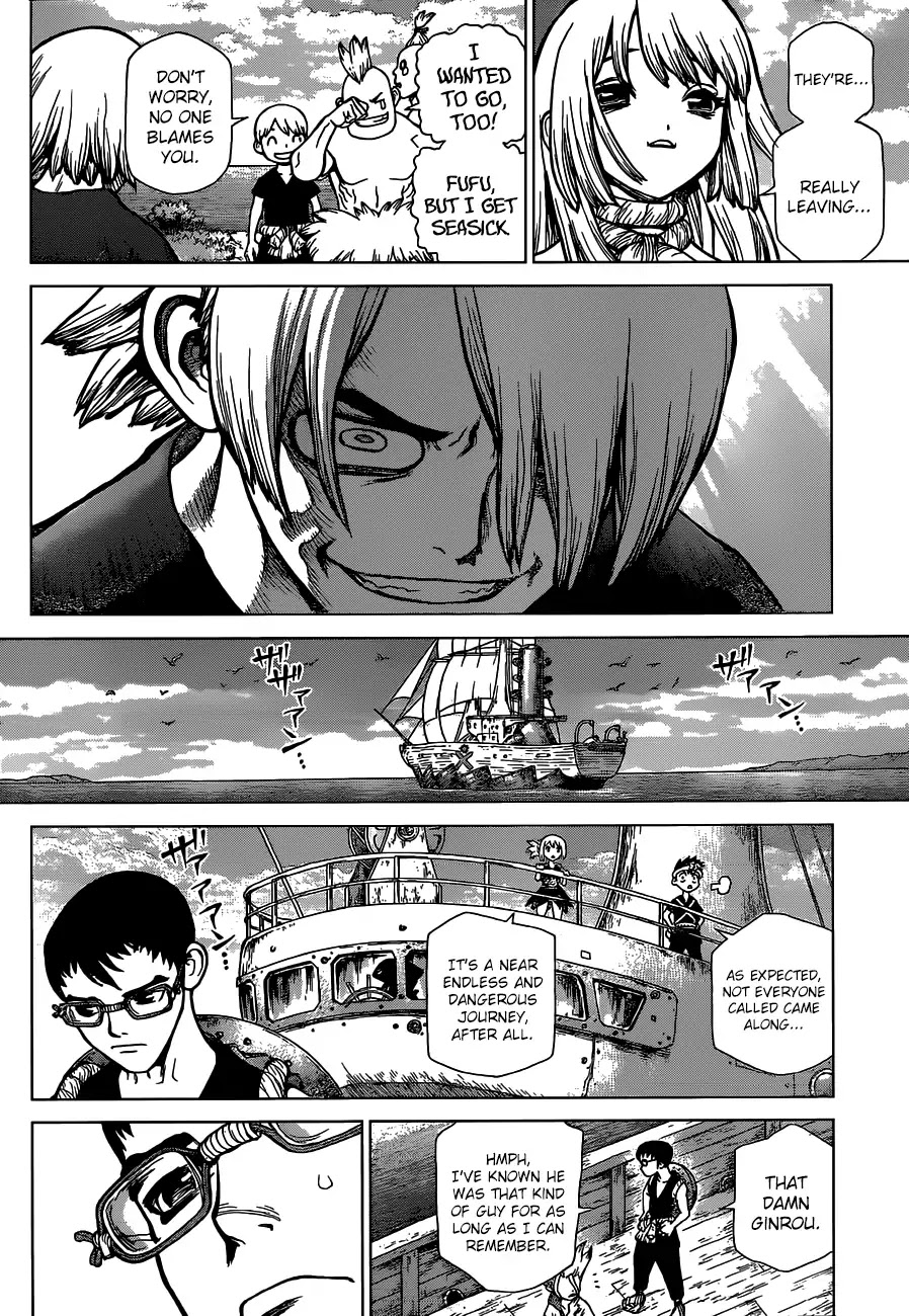 Read DrStone EN Manga Online