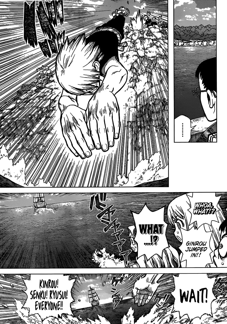 Read DrStone EN Manga Online
