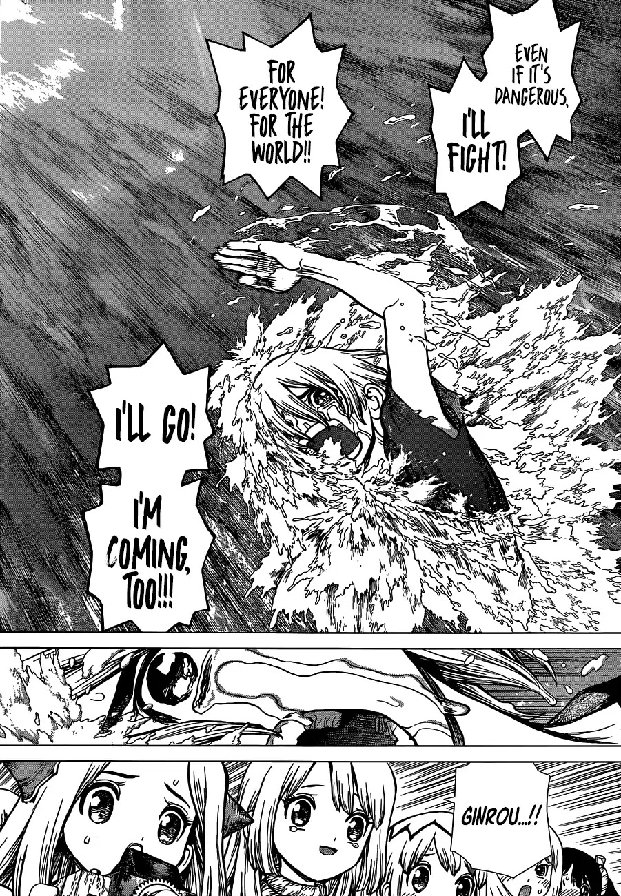 Read DrStone EN Manga Online